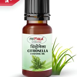 MITHILA Handicrafts Green Citronella 
 Aroma Oils-10