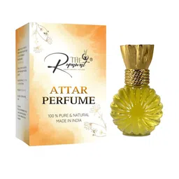 THE RUPAWAT Perfumery House The Forest Chandan Premium Natural & Alcohol-Free Attar -12 ml-43