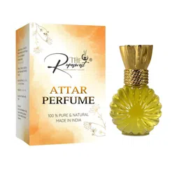 THE RUPAWAT Perfumery House Pink Rose Natural & Alcohol Free Attar - 12 ml-picture-20