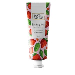 Pure Sense Strawberry Slush Non Sticky Hand & Nail Biotin Cream - 30 ml-21