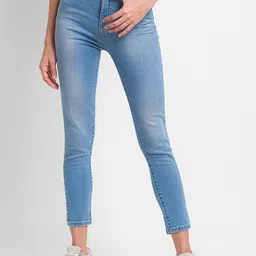 SPYKAR Women Blue Alicia Super Skinny Fit Light Fade Jeans-picture-35