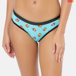bummer Women Printed 2Pcs Mid-Rise Bikini Briefs BIMCBR02S-image-95