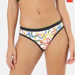 bummer Pack Of 2 Printed Bikini Briefs BISTCH02S-image-80