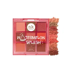 Nicka K Pop Neon Nine Color Eyeshadow Palette - Watermelon Splash-2