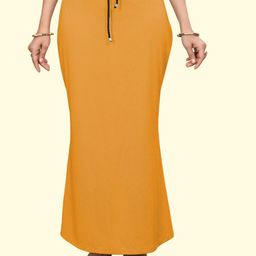 Leeza Store Skin-Friendly Stretchable Saree Shapewear-image-7
