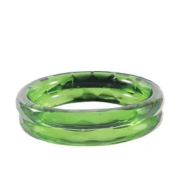 NMII Set Of 2 Diamond Pattern Glossy Kada Bangles-52