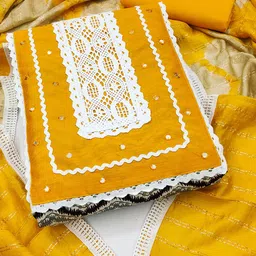 KALINI Printed Pure Cotton Unstitched Dress Material-picture-48