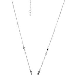 MINUTIAE Silver-Plated Artificial Stones and Beads Mangalsutra-image-67
