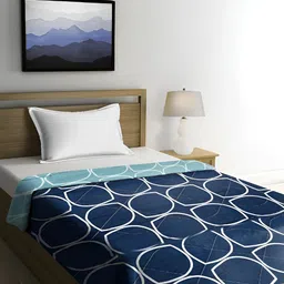 RRC Blue AC Room 210 GSM Single Bed Comforter-image-85
