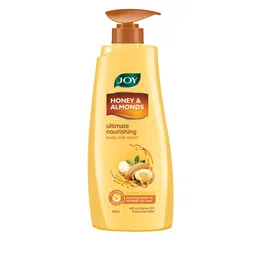 JOY Honey & Almonds Winter Body Lotion For Dry Skin With Shea Butter - 600ml-50