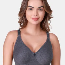 SKDREAMS Full Coverage Non Padded Cotton T-shirt Bra With All Day Comfort-36