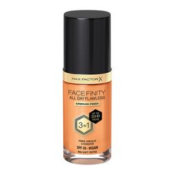 Max Factor Facefinity SPF20 All Day Flawless 3-In-1 Foundation 30ml - Soft Toffee N84-3