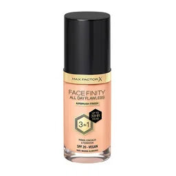 Max Factor Facefinity SPF20 All Day Flawless 3-In-1 Foundation 30ml - Warm Almond N45-17