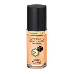 Max Factor Facefinity SPF20 All Day Flawless 3-In-1 Foundation 30ml - Warm Sand W70-13
