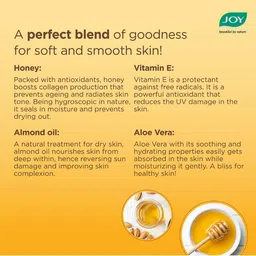 JOY Honey & Almonds Advanced Nourishing Body Lotion For Winters - 750ml image 4