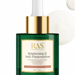 RAS LUXURY OILS Luxury Skin Care Brightening&Anti Pigmentation Advanced Booster Serum-30ml-20