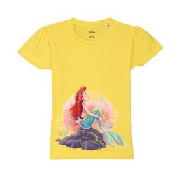 Disney by Wear Your Mind Disney Princess Graphic Printed Puff Sleeves Pure Cotton T-Shirt-image-26
