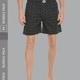 Force NXT Men Pack of 2 Printed Super Combed Cotton Boxers-picture-20