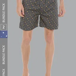 Force NXT Men Printed Pack of 2 Super Combed Cotton Boxers- MNAL-581-R3-picture-22