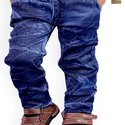 BAESD Pack Of 2 Boys Slim Fit Mid-Rise Cotton Cargos-17