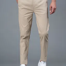 Red Tape Men Mid-Rise Skinny Fit Chinos Trousers-image-14