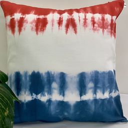 SLEEPY THREADS Blue & White Abstract Square Cushion Covers-17