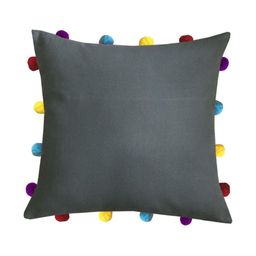 Lushomes Grey Square Cushion Covers-58