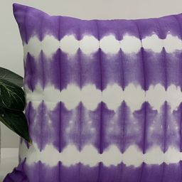 SLEEPY THREADS Purple & White Abstract Square Cushion Covers-17