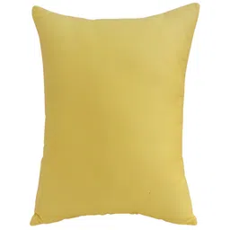 THROWPILLOW Yellow Square Cushion Cover-58