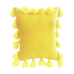 THROWPILLOW Yellow Square Cushion Covers-image-46