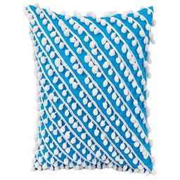 THROWPILLOW Blue Embellished Square Cushion Covers-image-52