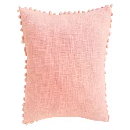 THROWPILLOW Peach Square Cushion Cover-28