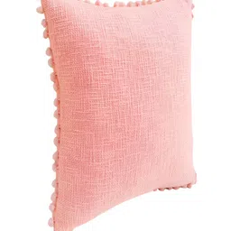 THROWPILLOW Peach-Coloured Square Cushion Covers-image-47