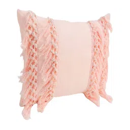 THROWPILLOW Peach Textured Rectangle Cushion Cover-image-32