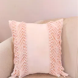 THROWPILLOW Peach-Coloured Square Cushion Covers-image-48