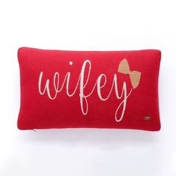 Pluchi Red & White Rectangle Cotton Cushion Covers-29