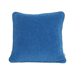 MASPAR Turquoise Blue Solid 310 GSM Square Cushion Covers-16