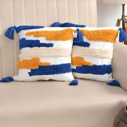 Furnistitchs White Set of 2 Cushion Covers-image-59