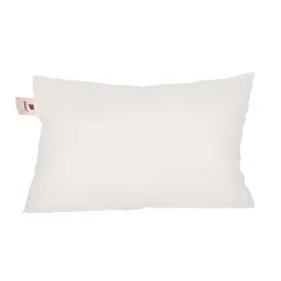 Home White Solid Rectangle Cushion Insert-51