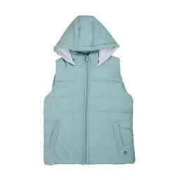 Gini and Jony Girls Hooded Puffer Jacket-image-79