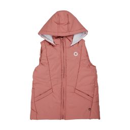 Gini and Jony Girls Sleeveless Hooded Padded Jacket-image-56