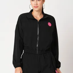 BODD ACTIVE Spread Collar Lightweight Sporty Jacket-image-62