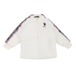 U.S. Polo Assn. Kids Boys Mock Collar Puffer Jacket-40