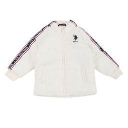 U.S. Polo Assn. Kids Boys Brand Tape Puffer Jacket-picture-28