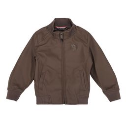 U.S. Polo Assn. Kids Boys Stand Collar Bomber Jacket-image-90