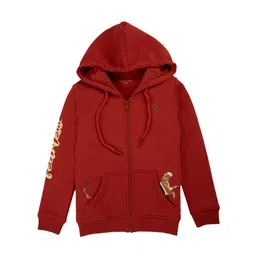 Gini and Jony Girls Hooded Open Front Jacket-image-64