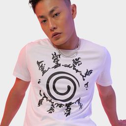Fans Army Naruto Anime Graphic Printed Oversized Pure Cotton T-Shirt-15