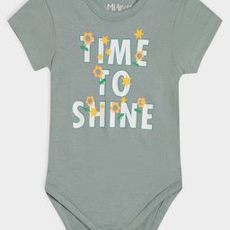MiArcus Kids Infants Kids Typography Printed Cotton Romper-image-26