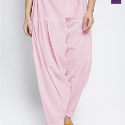 GRACIT Women Pack of 2 Pure Cotton Loose-Fit Salwars-picture-28