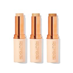 Makeup Revolution London Mix n Match Fast Base Stick Foundation Set - Sculpt-48